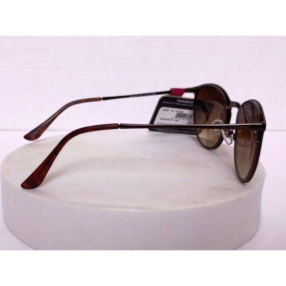 Foster Grant City Collection Bronze Metal Frame / Brown fade lens Sunglasses - Picture 6 of 13